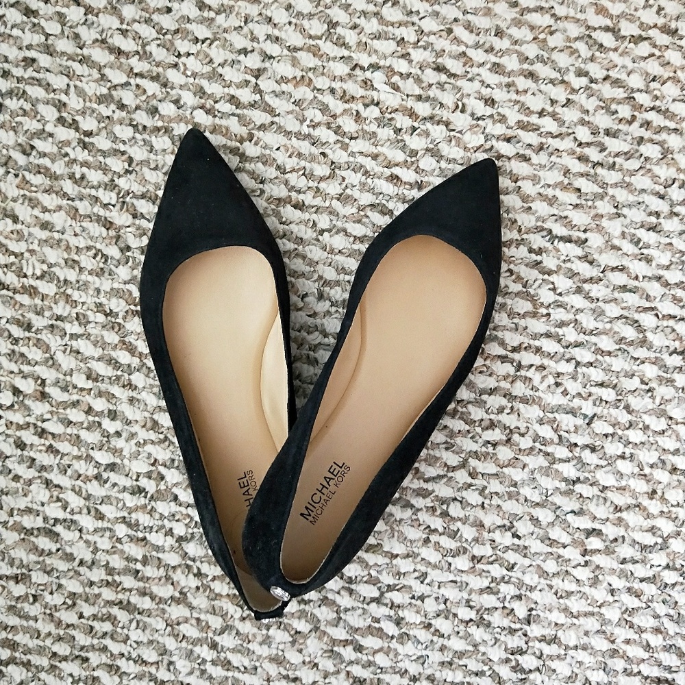 micheal kors flat